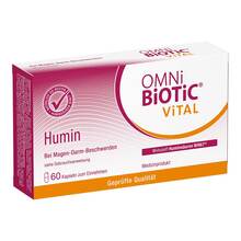 Abbildung: Omni Biotic Vital Humin Kapseln 60 St, Kapseln PZN 20467668 