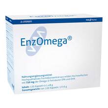 Abbildung: Enzomega Kapseln 120 St, Kapseln PZN 20520322 