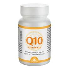 Abbildung: Coenzym Q10 Kautabletten Taurin L-Carnitin Dr. Jacob`s 60 St, Kautabletten PZN 20539669 