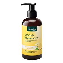Abbildung: Kneipp Zitrische Aromaseife Litsea Cubeba & Zitrone 250 ml, Seife PZN 20545658 