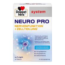 Abbildung: Doppelherz Neuro Pro system Kapseln 30 St, Kapseln PZN 20547717 