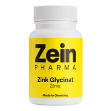 Abbildung: Zink Glycinat 25 mg magensaftresistente Kapseln 120 St, Kapseln magensaftresistent PZN 20576067 