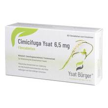 Abbildung: Cimicifuga Ysat 6,5 mg Filmtabletten 90 St, Filmtabletten PZN 20583305 