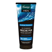 Abbildung: Kneipp 3in1 Dusche Frische Pur 200 ml, Duschgel PZN 20603858 