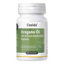 Abbildung: Oregano Öl mit Schwarzkümmelöl Kapseln 60 St, Kapseln PZN 20604473 
