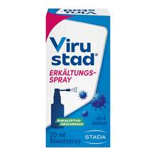 Abbildung: Virustad Erkältungsspray Eukalyptus 20 ml, Spray PZN 20606360 