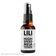 Abbildung: Melatonin Spray High Speed liposomal 20 ml, Spray PZN 20608287 
