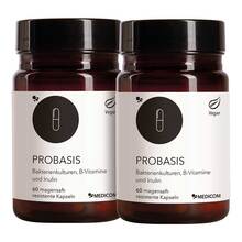 Abbildung: Probasis magensaftresistente Kapseln 2X60 St, Kapseln magensaftresistent PZN 20627043 