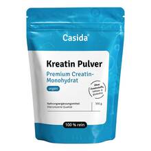 Abbildung: Kreatin Monohydrat Pulver Creatin mikronisiert pur 500 g, Pulver PZN 20639141 