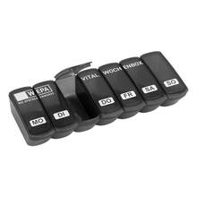 Abbildung: Wepa 1x7 Vital Wochenbox grau 1 St PZN 20646282 