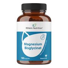 Abbildung: Magnesium Bisglycinat hochdosiert vegan Kapseln 180 St, Kapseln PZN 20650645 