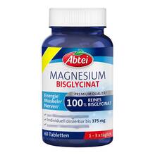 Abbildung: Abtei Magnesium Bisglycinat Tabletten 60 St, Tabletten PZN 20694358 