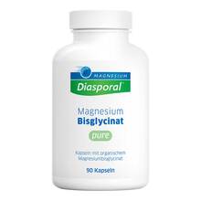 Abbildung: Magnesium Diasporal Bisglycinat pure Kapseln 90 St, Kapseln PZN 20770378 
