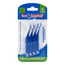 Abbildung: One Drop Only Interdentalbürsten M 0,6 mm blau 8 St, Zahnbürste PZN 20779675 