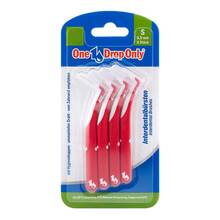 Abbildung: One Drop Only Interdentalbürsten S 0,5 mm rot 8 St, Zahnbürste PZN 20779681 