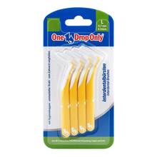 Abbildung: One Drop Only Interdentalbürsten L 0,7 mm gelb 8 St, Zahnbürste PZN 20779698 