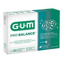 Abbildung: GUM Pro Balance Lutschtabletten mit Vitamin D3 30 St, Lutschtabletten PZN 20834983 