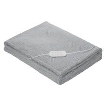 Abbildung: Medisana Kuschel-Heizdecke HB416 130x180cm hellgra 1 St PZN 20835103 