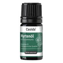 Abbildung: Myrtenöl naturrein ätherisch 5 ml, Ätherisches Öl PZN 20838573 