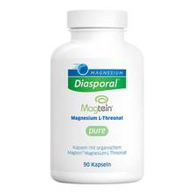 Abbildung: Magnesium Diasporal Magtein L-Threonat pure Kapseln  90 St, Kapseln PZN 20841227 