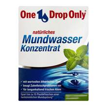 Abbildung: One Drop Only Mundwasser Konzentrat 25 ml, Mundwasser PZN 20848399 