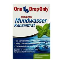 Abbildung: One Drop Only Mundwasser Konzentrat 10 ml, Mundwasser PZN 20848407 