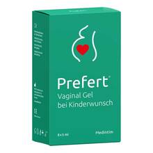 Abbildung: Prefert Vaginal Gel 8X5 ml, Gel PZN 20915517 