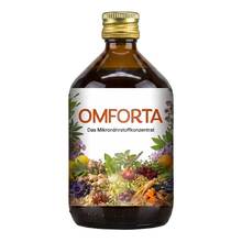 Abbildung: Omforta Mikronährstoffkonzentrat Flüss.zum Einnehmen  500 ml, Flüssigkeit zum Einnehmen PZN 20918912 