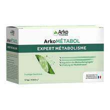 Abbildung: Arkometabol Expert Metabolisme Sticks 15 St, Pulver zur Herstellung einer Lösung zum Einnehmen PZN 20920955 