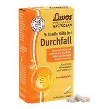 Abbildung: Luvos Gastrosan Durchfall Kapseln 30 St, Kapseln PZN 20932906 