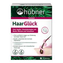 Abbildung: Hübner Haarglück Tabletten 90 St, Tabletten PZN 20942655 