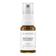 Abbildung: Plantocaps Gute Nacht Schlafspray 15 ml, Spray PZN 20943850 