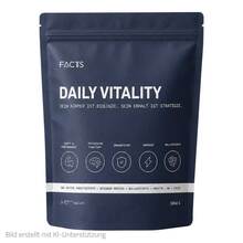 Abbildung: Facts Daily Vitality Ballastst.mit Protein & Kreatin 1064 g, Pulver zur Herstellung einer Lösung zum Einnehmen PZN 21017660 