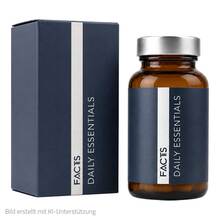 Abbildung: Facts Daily Essentials Multivitamin mit Omega-3 veg.Kapseln  60 St, Kapseln PZN 21017677 