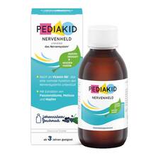 Abbildung: Pediakid Nervenheld Sirup 125 ml, Sirup PZN 21031789 
