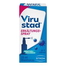 Abbildung: Virustad Erkältungsspray Menthol 20 ml, Spray PZN 21054543 