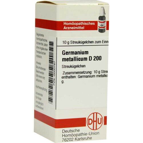 DHU Germanium metallicum D 200 Globuli - 1