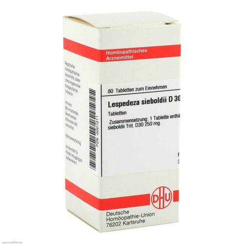 DHU Lespedeza sieboldii D 30 Tabletten - 1