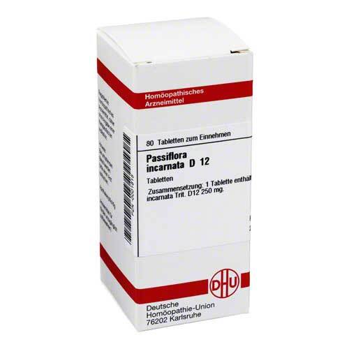 DHU Passiflora incarnata D 12 Tabletten - 1