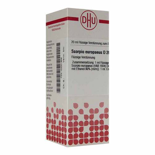 DHU Scorpio europaeus D200 Dilution - 1