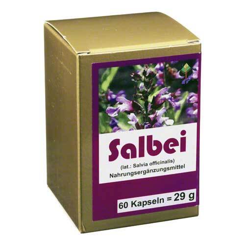 Salbei Kapseln - 1