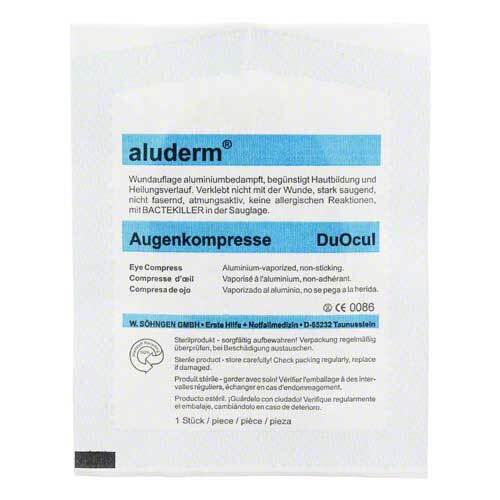 Aluderm Augenkompresse Duocu - 1