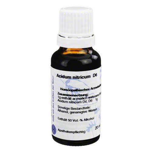 Acidum nitricum D 6 Hanosan Dilution - 1