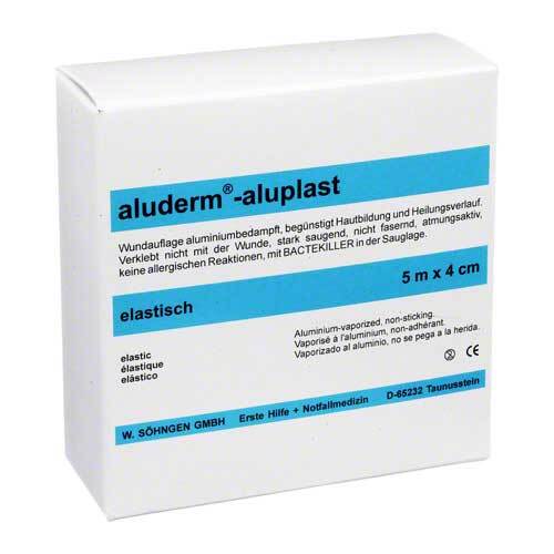 Aluderm Aluplast Wundverband Pf - 1