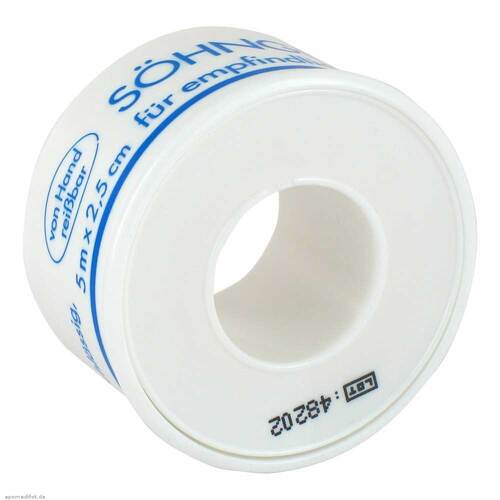 S&ouml;hngen Silk 5mx2,50cm Heftpflaster - 1