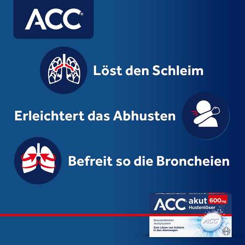 ACC® akut 600 mg Hustenl&ouml;ser, Brausetabletten - 4