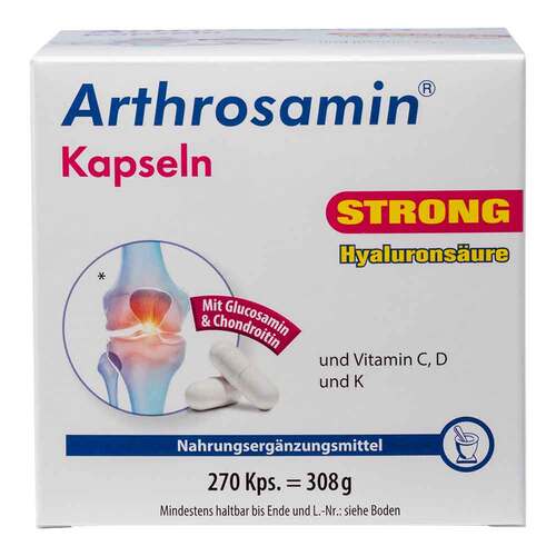 Arthrosamin strong Kapseln - 1