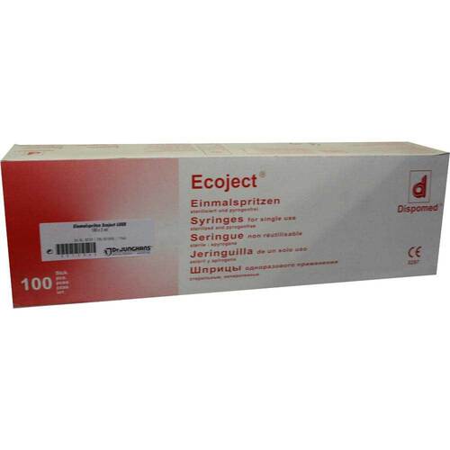 Spritzen Einmal Luer Ecoject - 1