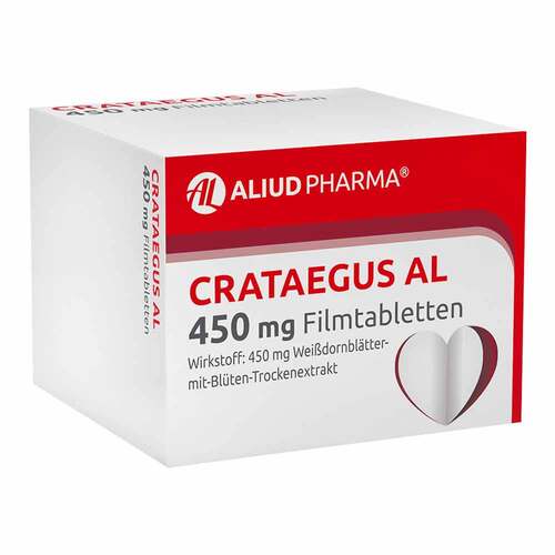 CRATAEGUS AL 450 mg Filmtabletten - 1