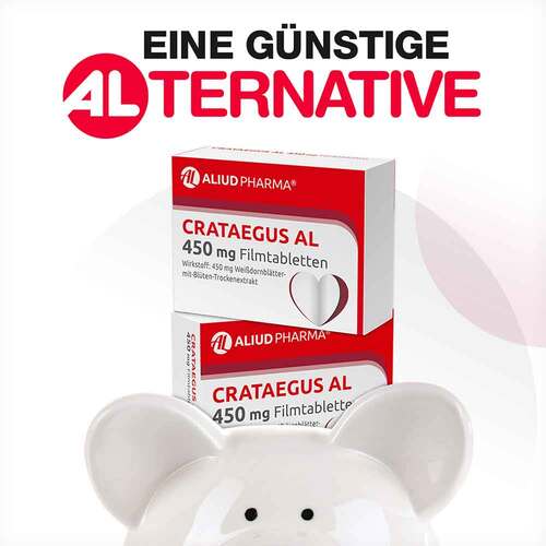 CRATAEGUS AL 450 mg Filmtabletten - 6